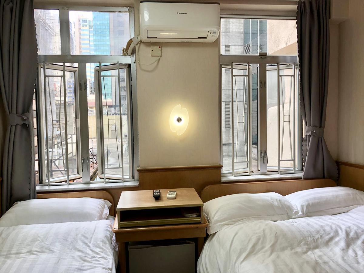 Good Fortune Inn هونغ كونغ المظهر الخارجي الصورة