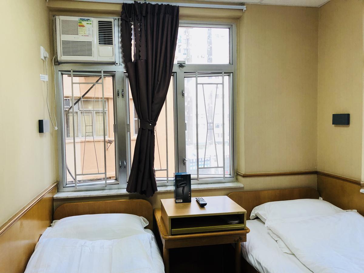 Good Fortune Inn هونغ كونغ المظهر الخارجي الصورة