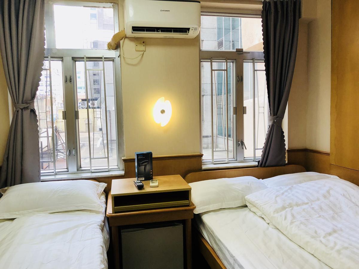 Good Fortune Inn هونغ كونغ المظهر الخارجي الصورة