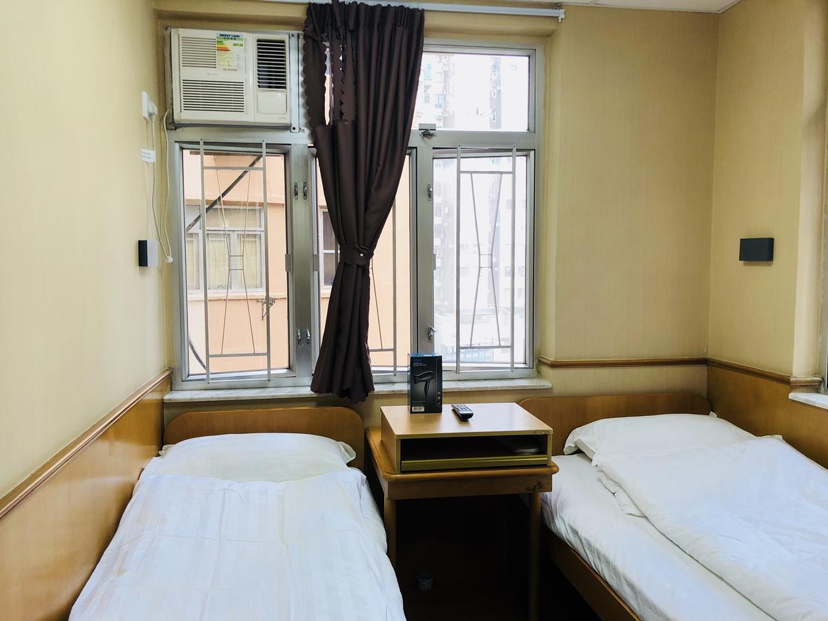 Good Fortune Inn هونغ كونغ المظهر الخارجي الصورة